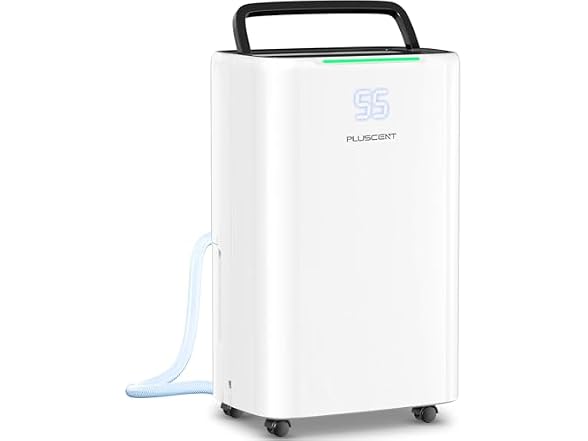 Pluscent 52 Pints Large Dehumidifier