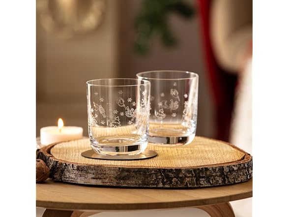 Villeroy & Boch Crystal Tumblers 2CT