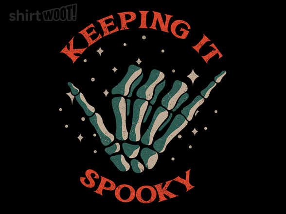 Keeping It Spooky