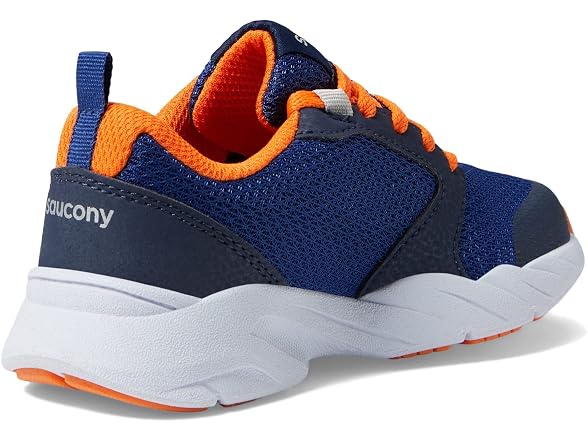 Saucony Kids Wind FST Running Shoe (7BK)