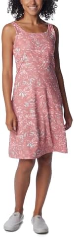 Columbia Women's Freezer III Dress, Sandalwood Pink Kona Kraze, X-Small