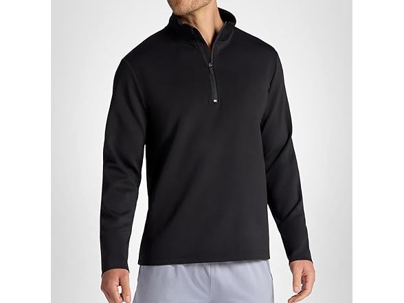 Gaiam Men Medium Men’s Quarter-Zip Duck Green