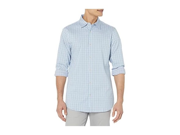 White Grid Check