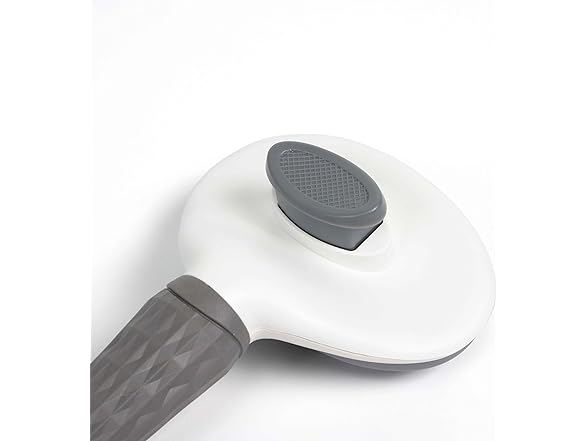 Generic Pet Hair Removal Comb Grey