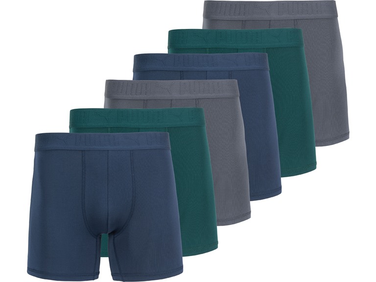 PUMA PFA24M151323 S PUMA Men's 6 Pack Ultra Soft