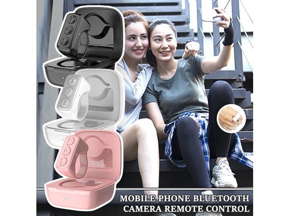 Bluetooth Page Turner Scrolling Ring