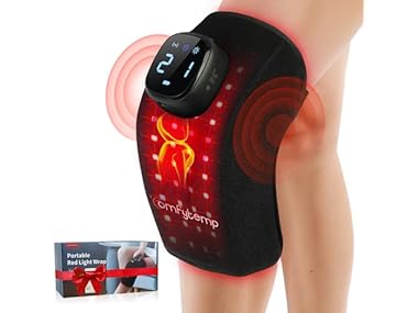 $34.99, Was $54.98, 36% Off! 3D Red Light Therapy Knee Wrap dealfomo