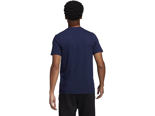 Adidas Men (M) Amplifier Cotton Ek017 T-Shirt