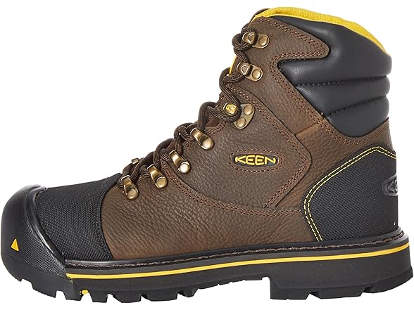 KEEN Men's Milwaukee Steel Toe Boots 7