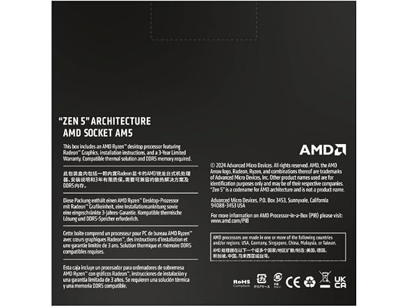AMD Ryzen™ 5 9600X 6-Core