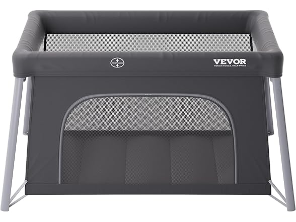 VEVOR Baby Travel Crib and Play Yard