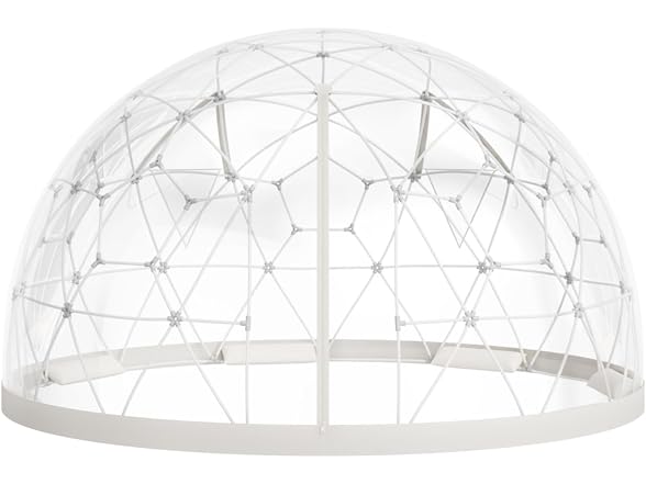 Garden Dome Tent, 12 x 7.2 ft Clear