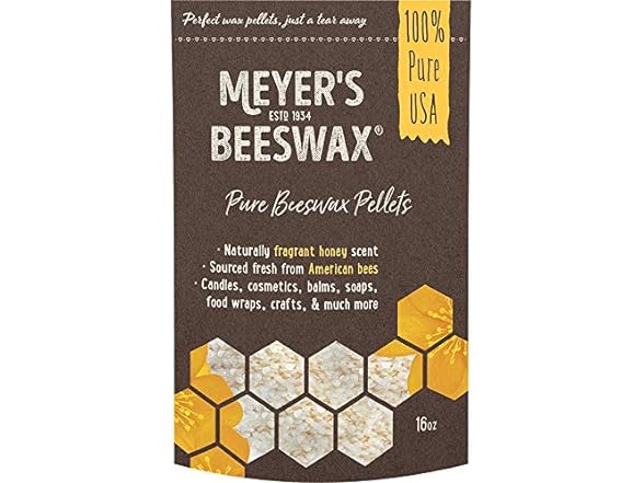 Meyer's Pure Domestic USA Beeswax