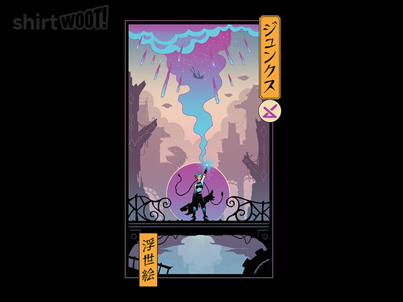 Archaic Magic Ukiyo-e