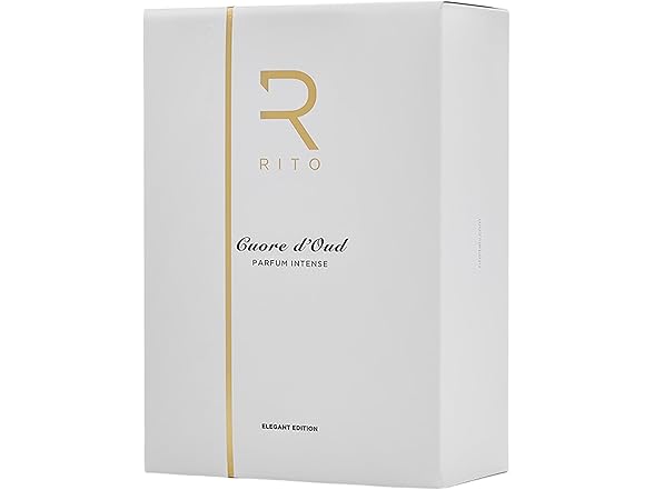 RITO Cuore d’Oud - Unisex Floral Woody Fragrance