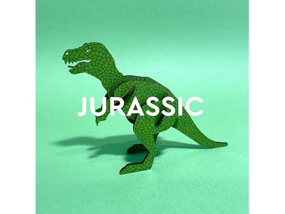 Little & Wood: Woodlet: Medium - Tyrannosaurus Rex