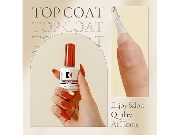 KUPA GelFinity - Soak Off Gel - Top Coat