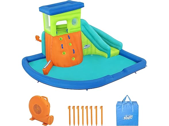 H2OGO HydroHangout Inflatable Water Park