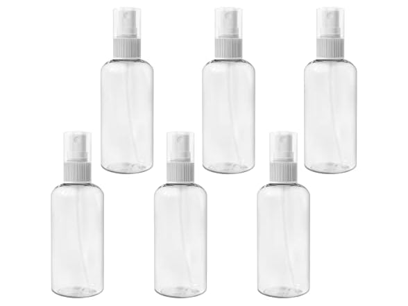 Travel Spray Bottles 2oz 6pk