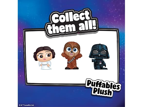 Star Wars Doorables Puffables Plush