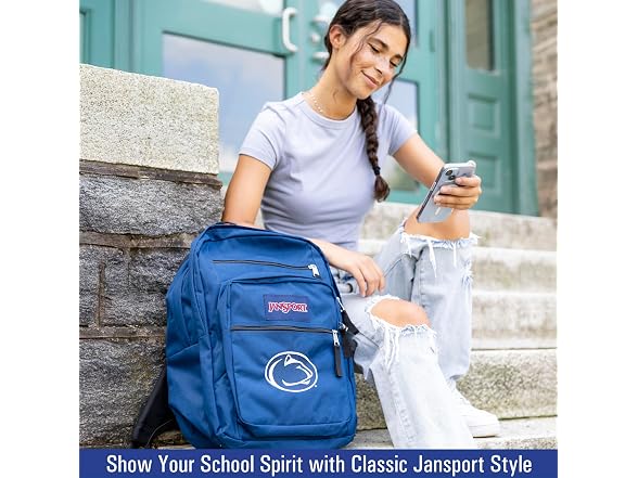 JanSport Kids (OS) NCAA Officially Licensed Q1FT