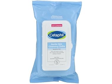 $3.99, Was $6.99, 42% Off! Gentle Skin Sensitive Skin Cleansing Cloths, 25 Count dealfomo