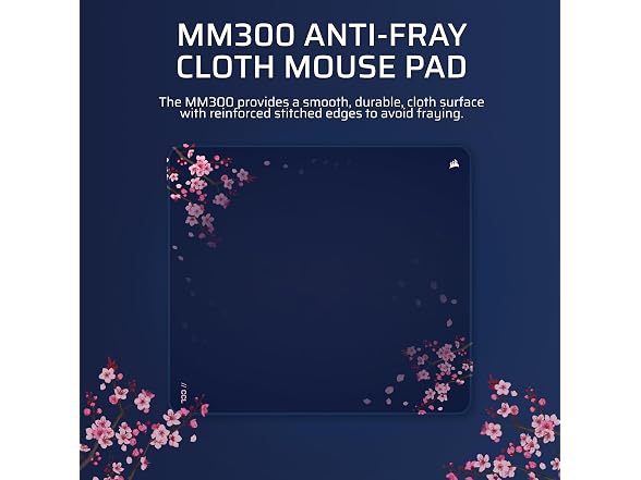 Corsair MM300 Large Dark Cherry Mouse Pad