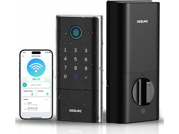 DESLOC Smart Lock with Fingerprint - Gallery 2