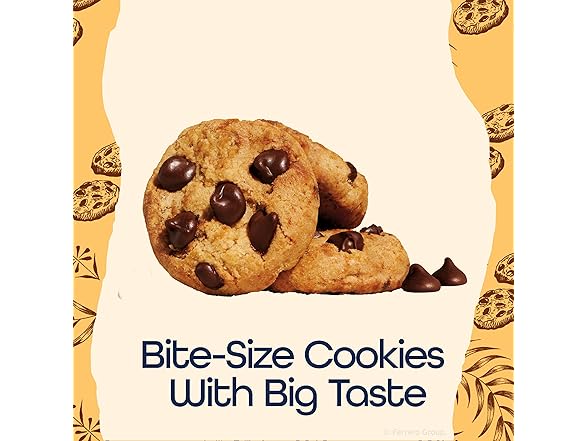 30PK Famous Amos Original Recipe Chocolate Chip Cookies