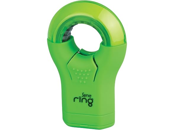 Serve Ring Eraser & Sharpener