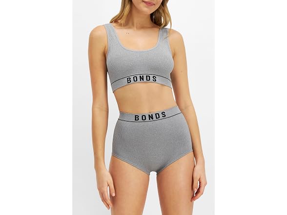 Bonds Women Seamless Stretch Rib Boyfit Underwear
