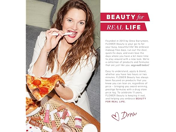 FLOWER BEAUTY  Lip & Cheek Gel Crush (Peach Crush)