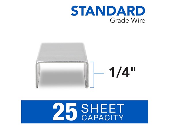 (3-Pack) STANDARD STAPLES