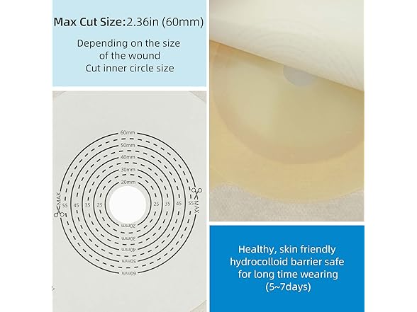 ovand  Colostomy Bags