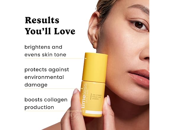Timeless Skin Care Vitamin C Serum