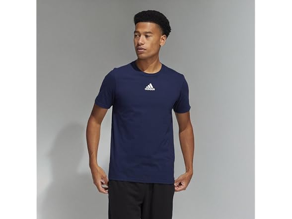 Adidas Men (M) Amplifier Cotton Ek017 T-Shirt