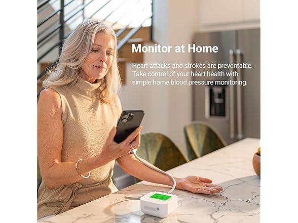 iHealth Smart Upper Arm Blood Pressure Monitor