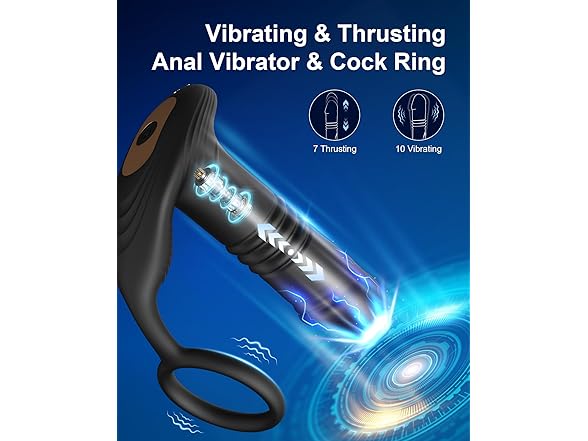 Anal Plug Sex Toy Vibrator for Men