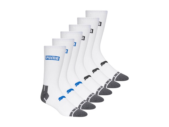 White/Blue