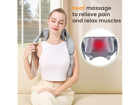 Mgfdget Neck Massager
