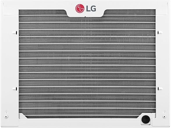 LG 23,000 BTU / 12,000 BTU Window AC | LW2423HRSM