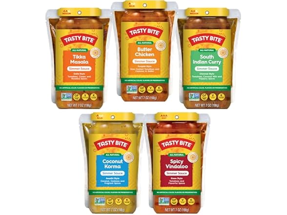 Sauces Variety Pack 5ct