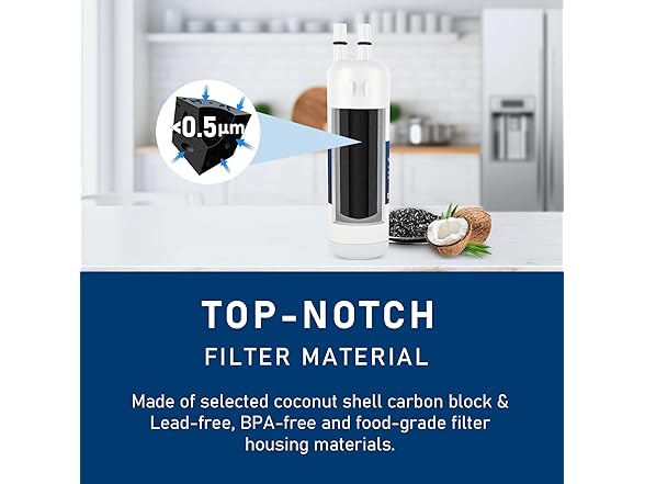 TEEHAY 9081 Water Filter Replacement