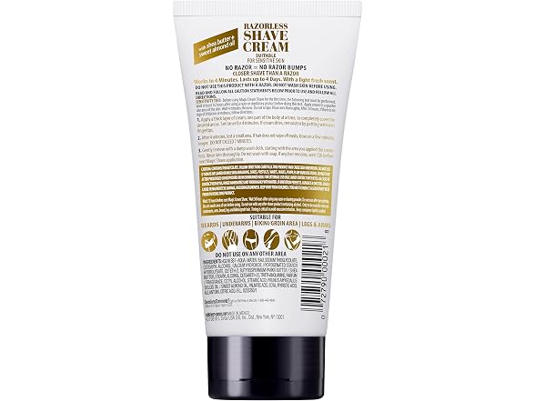 MAGIC Razorless Shaving Cream 