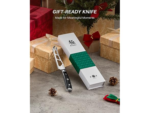 KYOKU 5" Serrated Cheese Knife