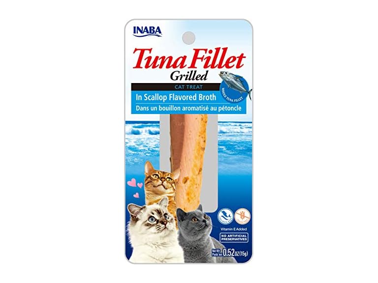 INABA USA502A-2/26-3/26 0.52 oz Tuna in Scallop Flavor