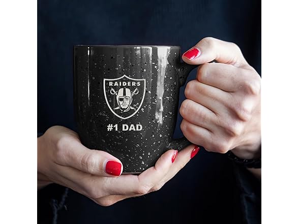 Las Vegas Raiders Dad Coffee Mug