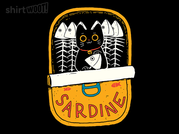 Sardine and Cat