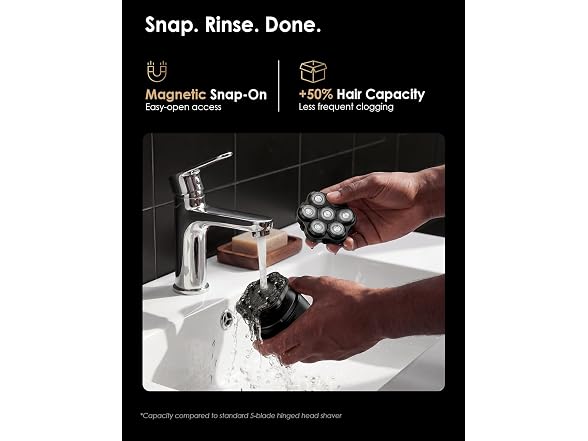 Head Shaver For Bald Men