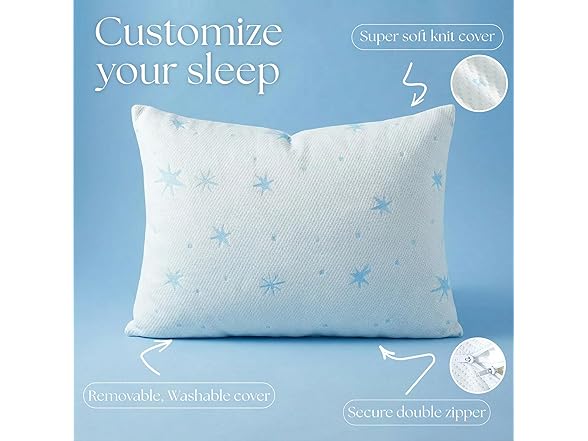 Snuze Signature Adjustable Bed Pillow